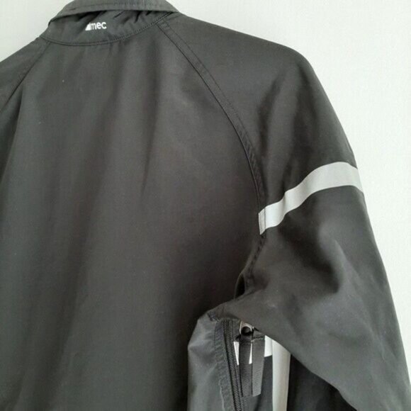 MEC Active Jacket Windbreaker Shell Black Sz XS - Picture 9 of 12
